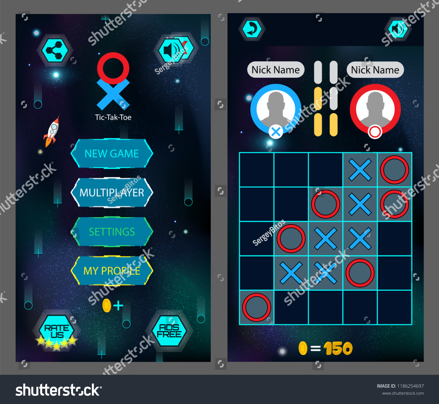 Detail Tic Tac Toe Multiplayer Nomer 23