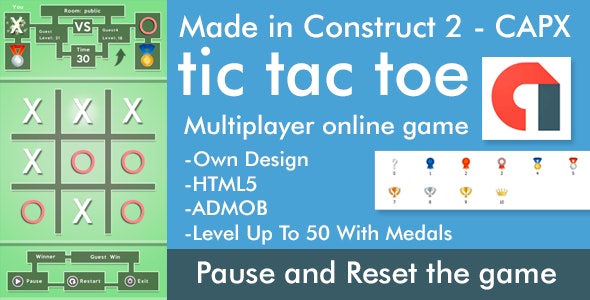 Detail Tic Tac Toe Multiplayer Nomer 24