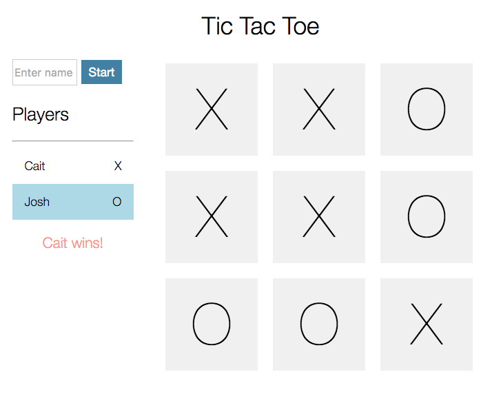 Detail Tic Tac Toe Multiplayer Nomer 8