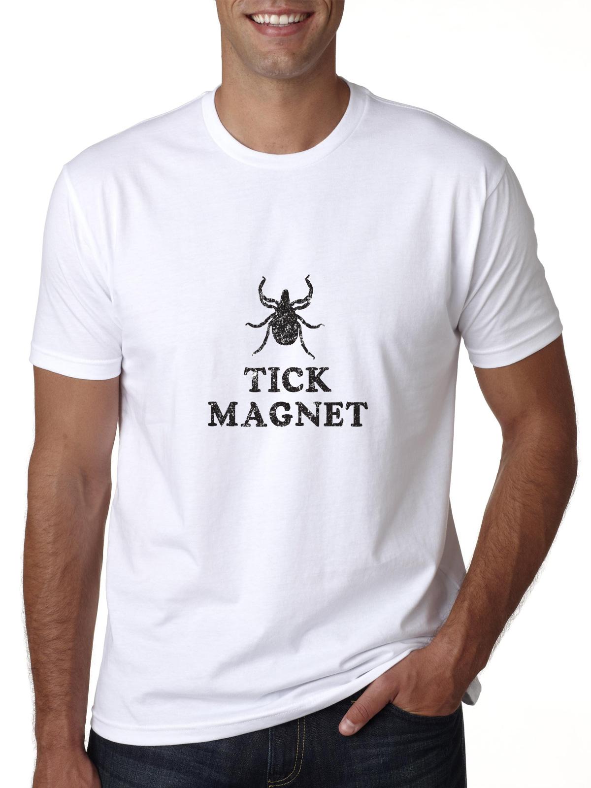 Detail Tick Magnet T Shirt Nomer 10