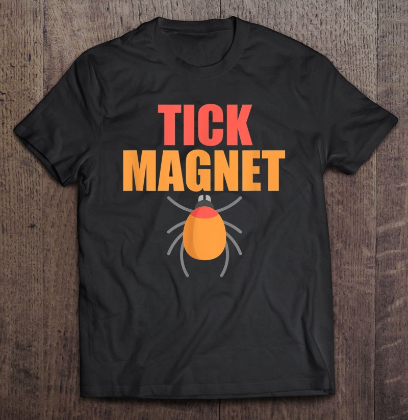 Detail Tick Magnet T Shirt Nomer 17