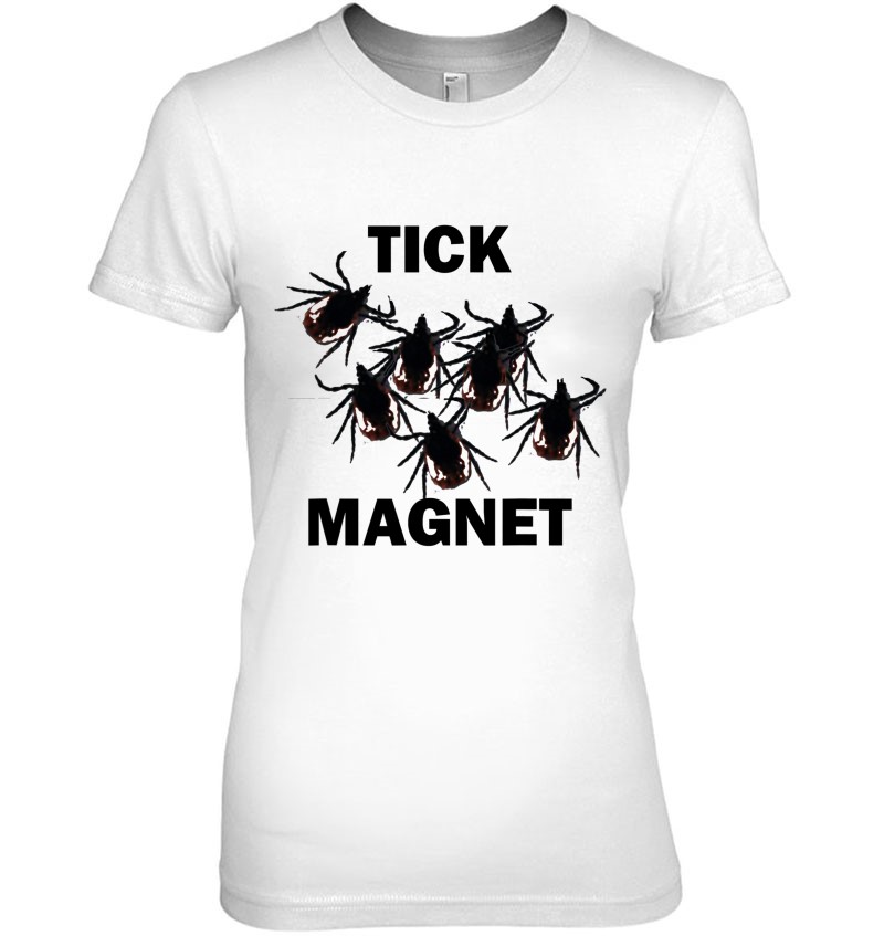 Detail Tick Magnet T Shirt Nomer 19