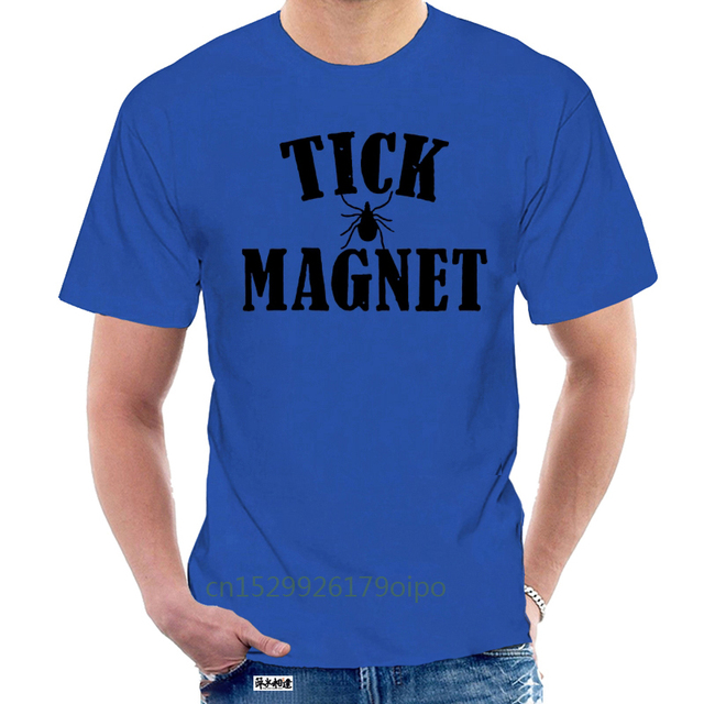 Detail Tick Magnet T Shirt Nomer 29