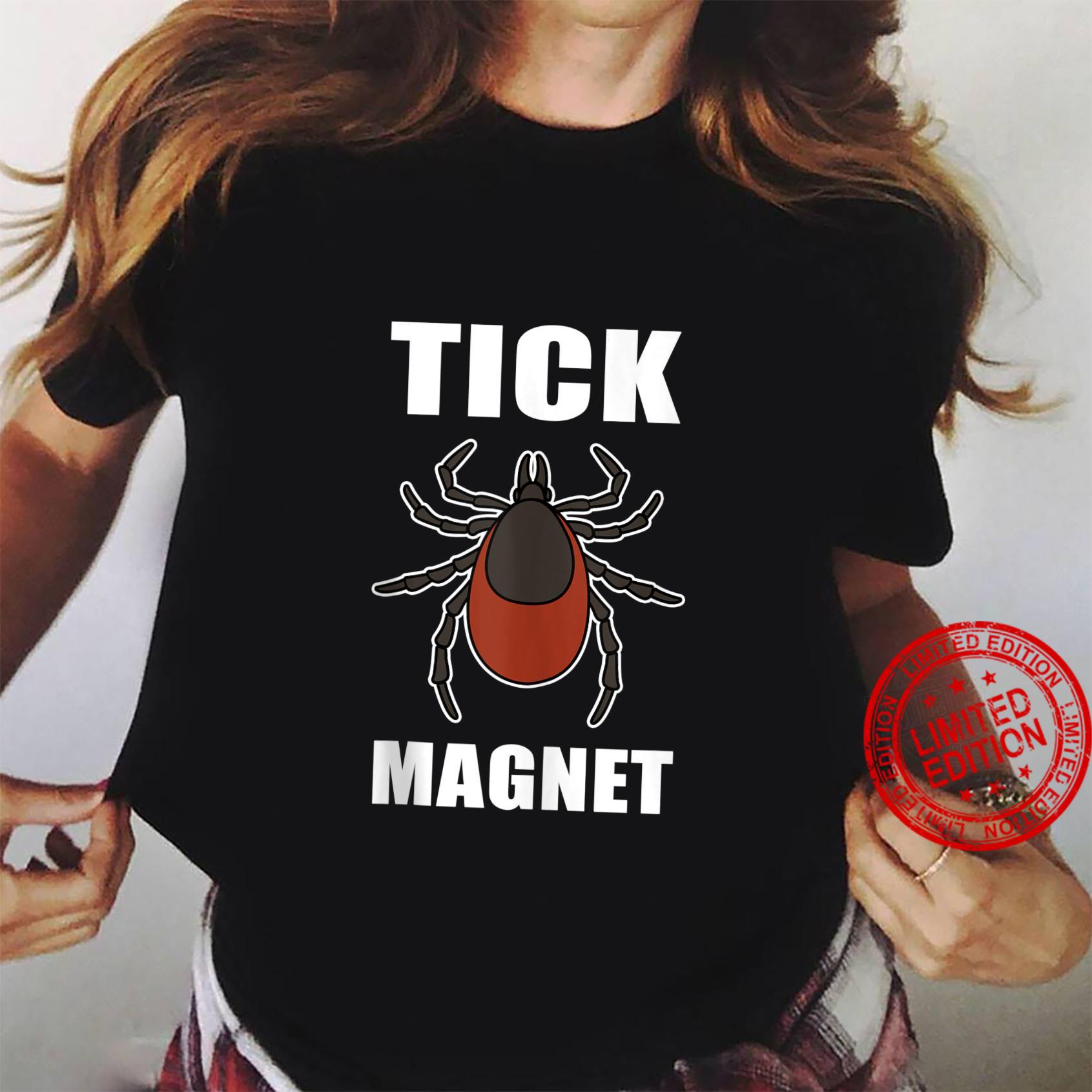 Detail Tick Magnet T Shirt Nomer 31