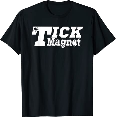 Detail Tick Magnet T Shirt Nomer 3