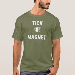 Detail Tick Magnet T Shirt Nomer 39