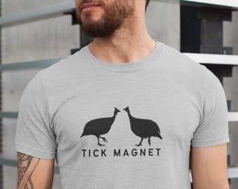 Detail Tick Magnet T Shirt Nomer 40