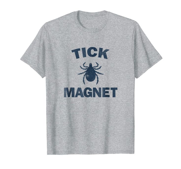 Detail Tick Magnet T Shirt Nomer 43