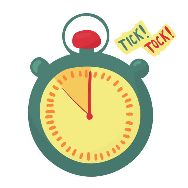 Detail Tick Tock Clipart Nomer 4