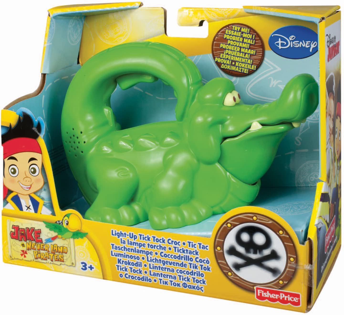 Tick Tock Croc Flashlight - KibrisPDR