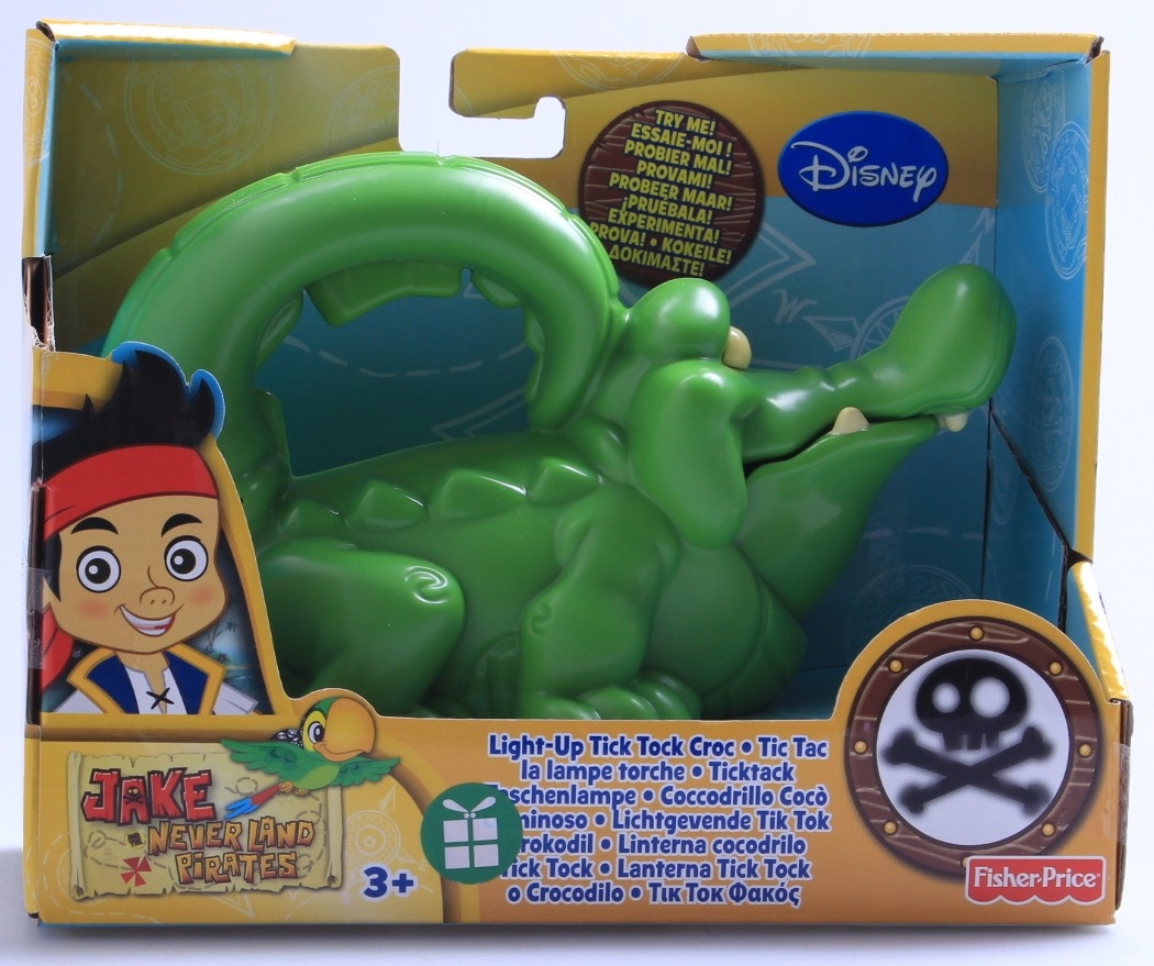 Detail Tick Tock Croc Flashlight Nomer 29