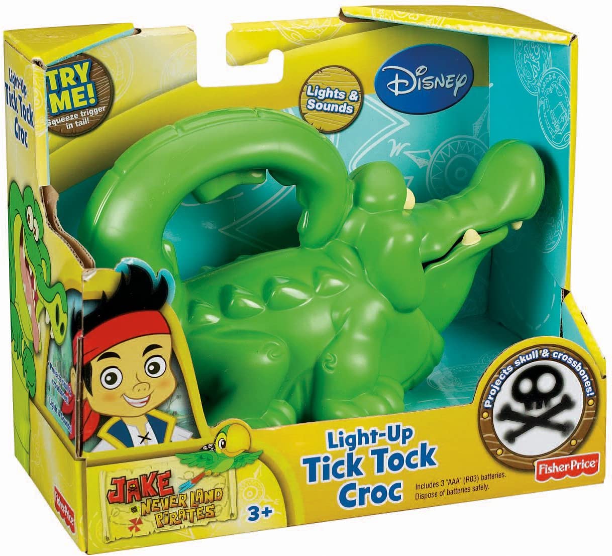 Detail Tick Tock Croc Flashlight Nomer 5