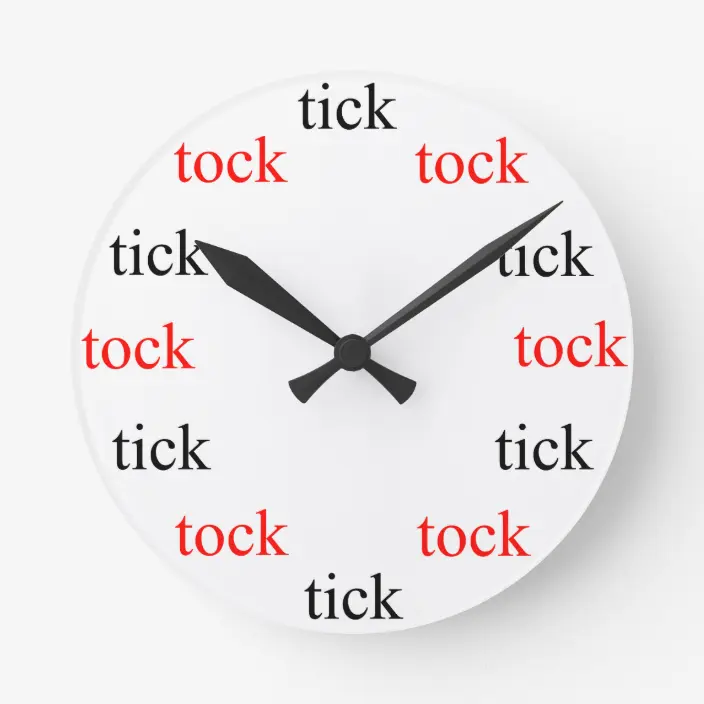 Detail Tick Tock Images Nomer 24