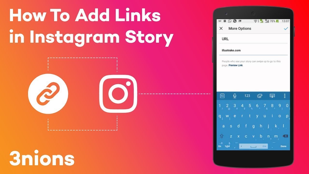 Detail Tidak Ada Icon Rantai Di Instagram Story Nomer 14