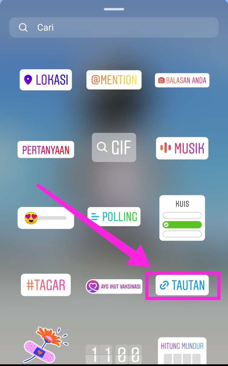 Detail Tidak Ada Icon Rantai Di Instagram Story Nomer 28