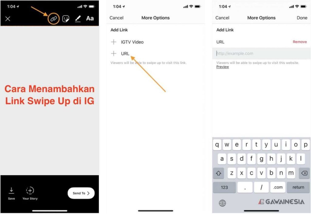 Detail Tidak Ada Icon Rantai Di Instagram Story Nomer 47