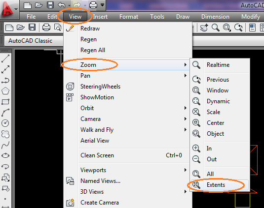 Detail Tidak Bisa Zoom In Gambar Di Autocad Nomer 3