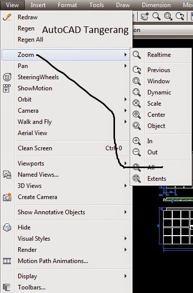Detail Tidak Bisa Zoom In Gambar Di Autocad Nomer 22