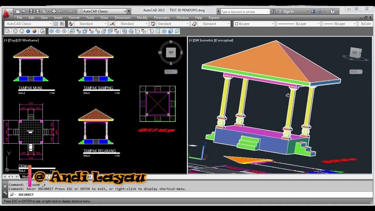 Detail Tidak Bisa Zoom In Gambar Di Autocad Nomer 31