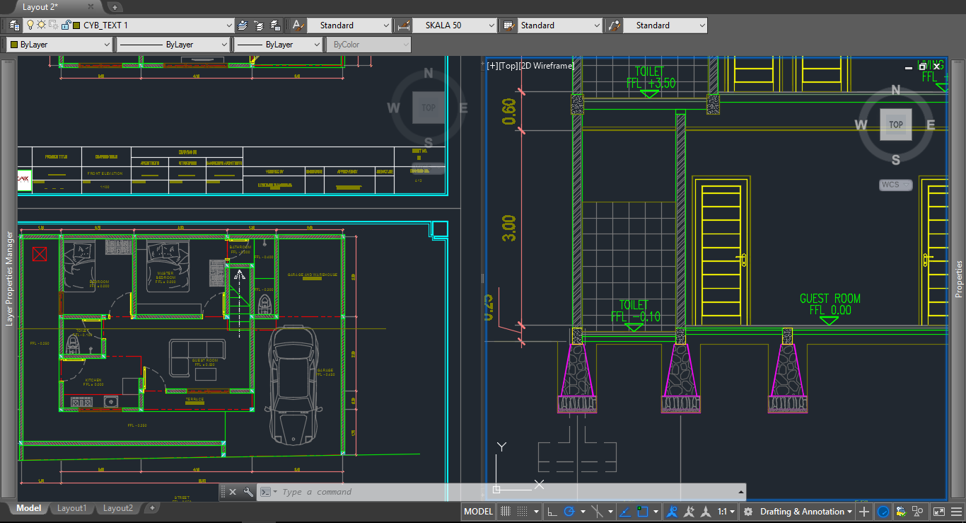 Detail Tidak Bisa Zoom In Gambar Di Autocad Nomer 39
