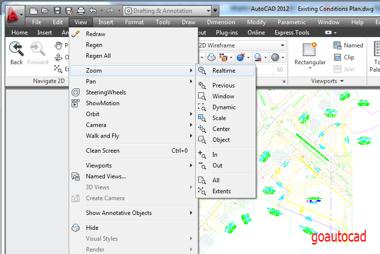 Detail Tidak Bisa Zoom In Gambar Di Autocad Nomer 7