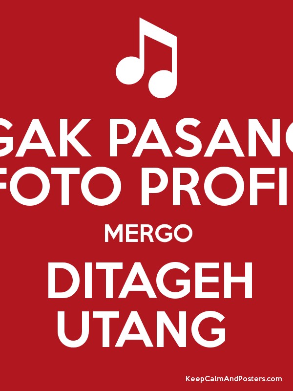 Detail Tidak Pasang Foto Profil Nomer 3