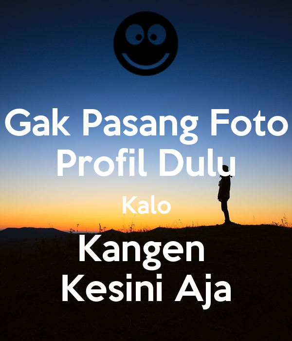 Detail Tidak Pasang Foto Profil Nomer 5