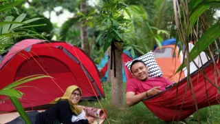 Detail Tidur Di Hammock Nomer 31