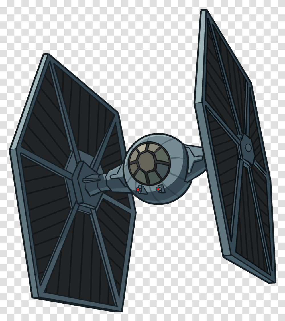 Detail Tie Fighter Clip Art Nomer 13