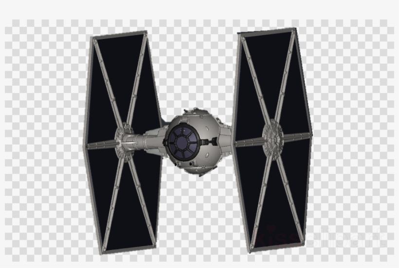 Detail Tie Fighter Clip Art Nomer 14