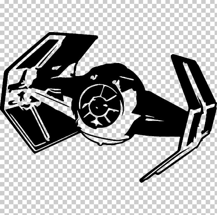 Detail Tie Fighter Clip Art Nomer 16