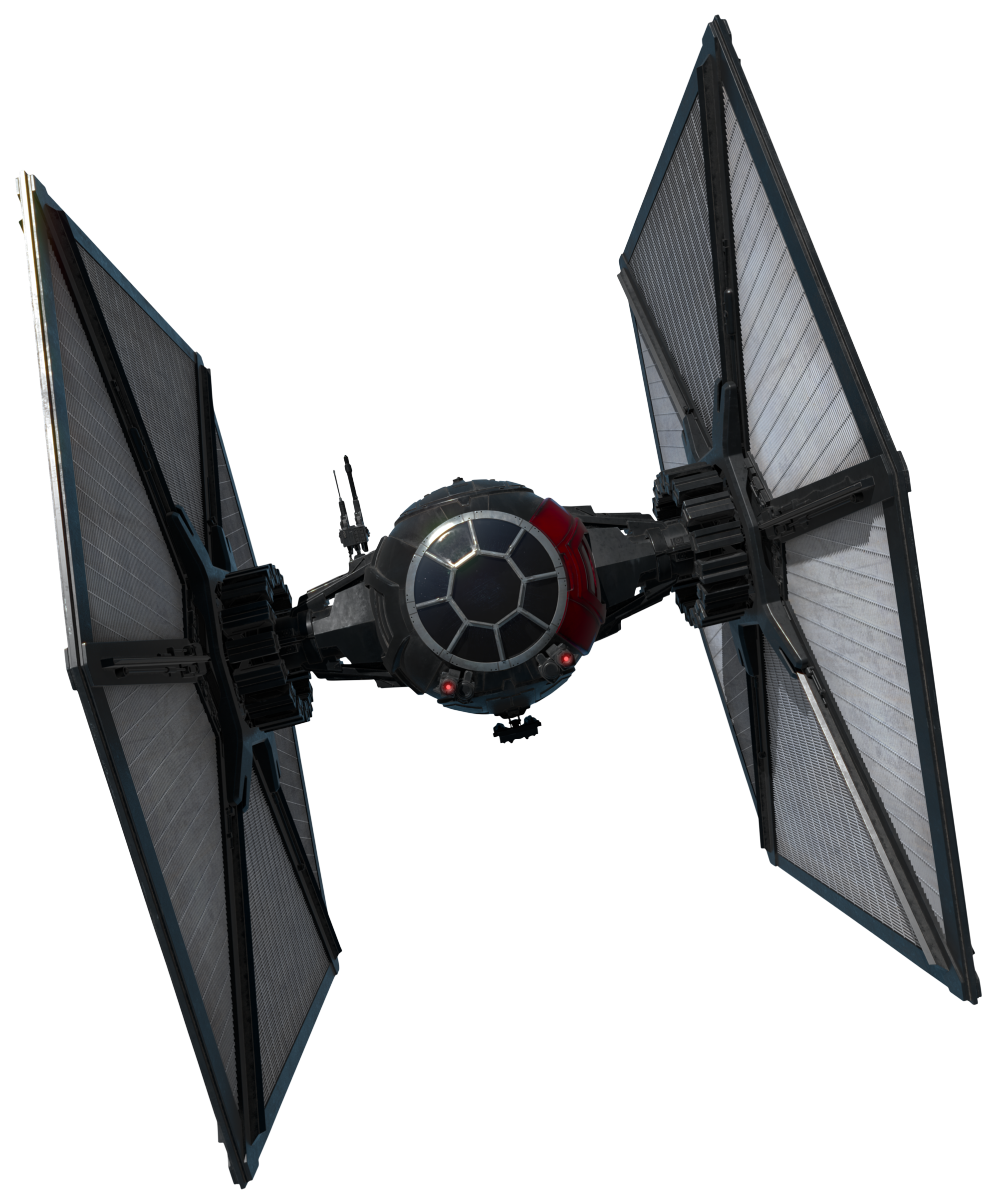 Detail Tie Fighter Clip Art Nomer 53