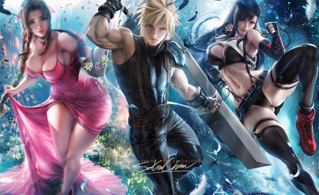 Detail Tifa Lockhart Wallpaper Hd Nomer 9