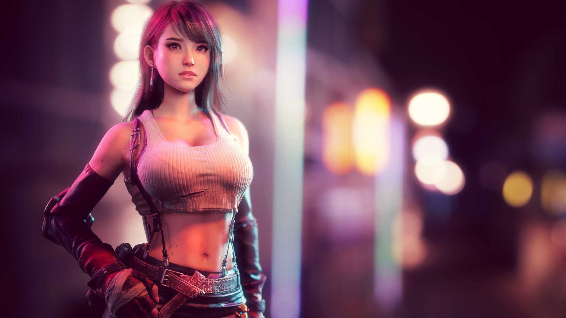 Detail Tifa Lockhart Wallpaper Hd Nomer 14