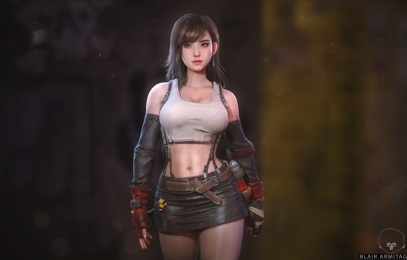 Detail Tifa Lockhart Wallpaper Hd Nomer 19