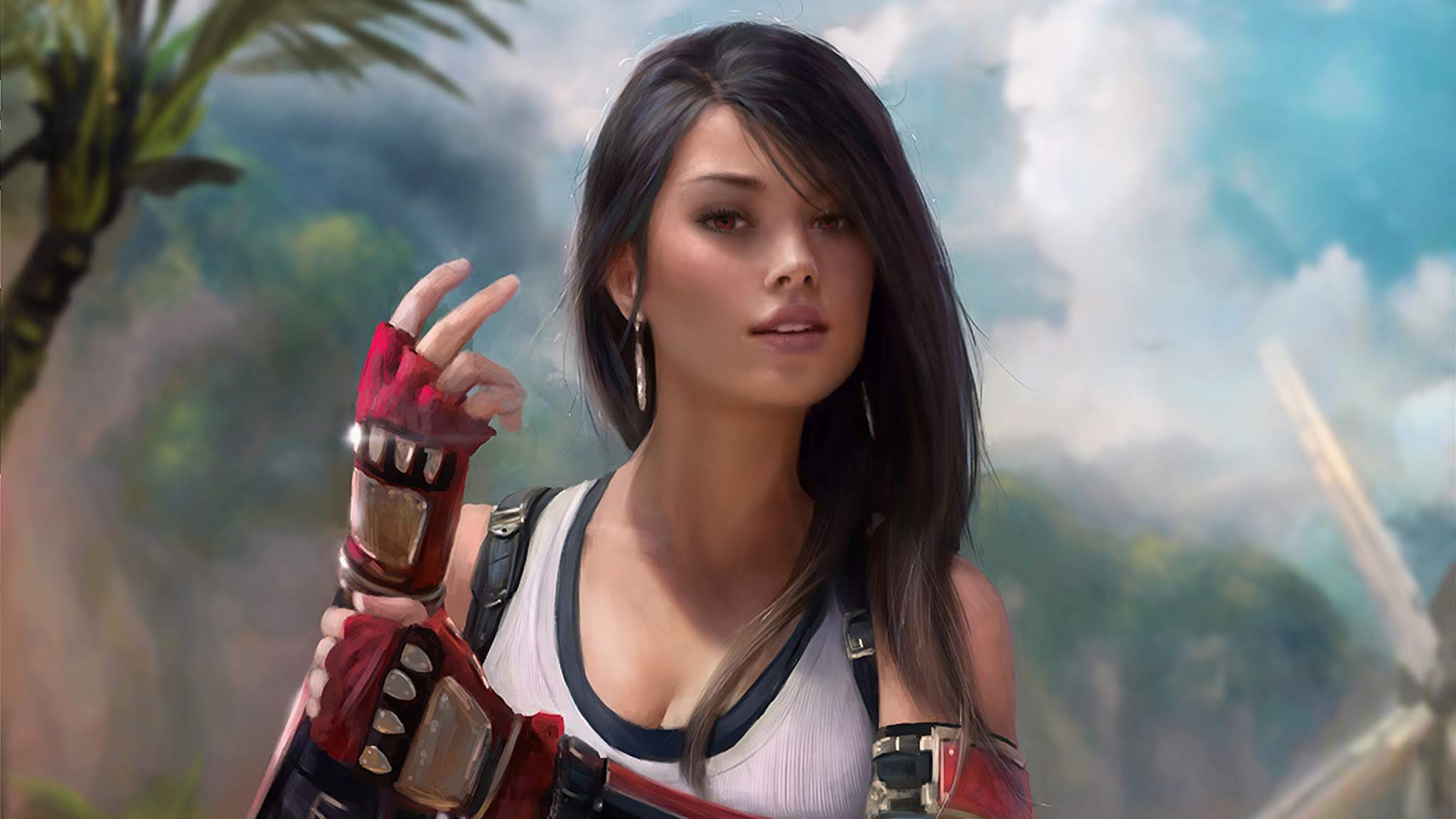 Detail Tifa Lockhart Wallpaper Hd Nomer 3