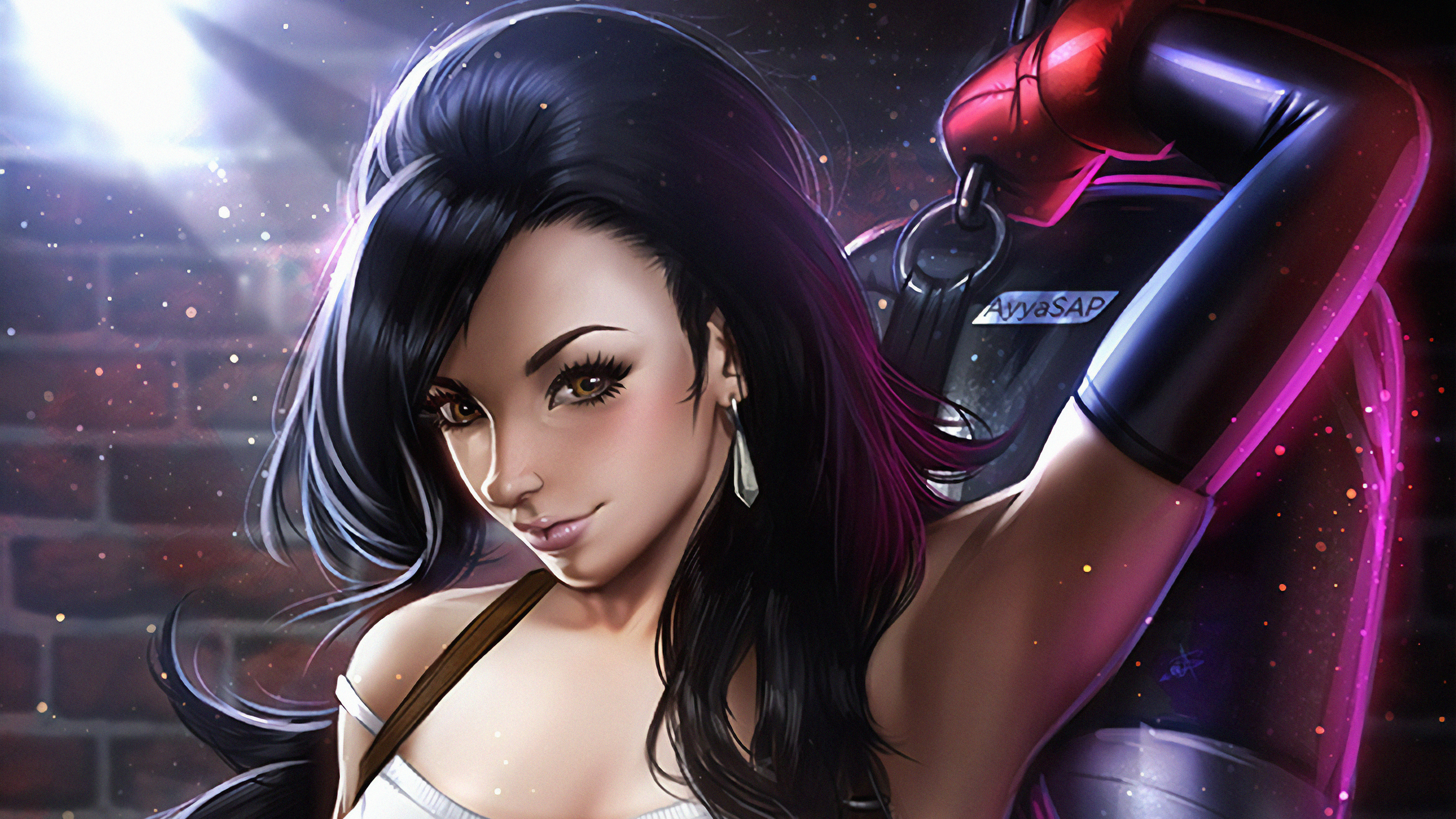 Detail Tifa Lockhart Wallpaper Hd Nomer 21