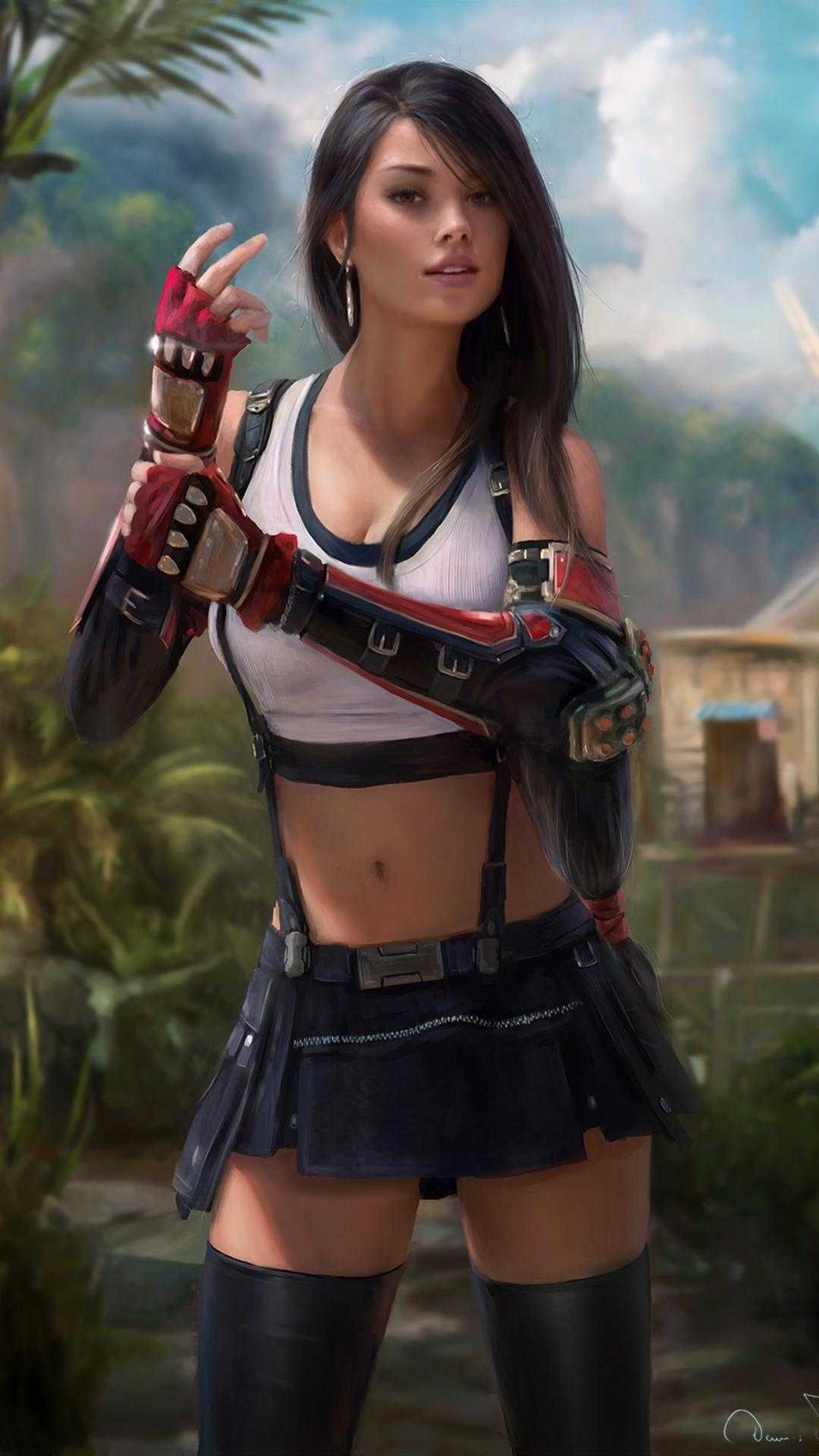 Detail Tifa Lockhart Wallpaper Hd Nomer 31