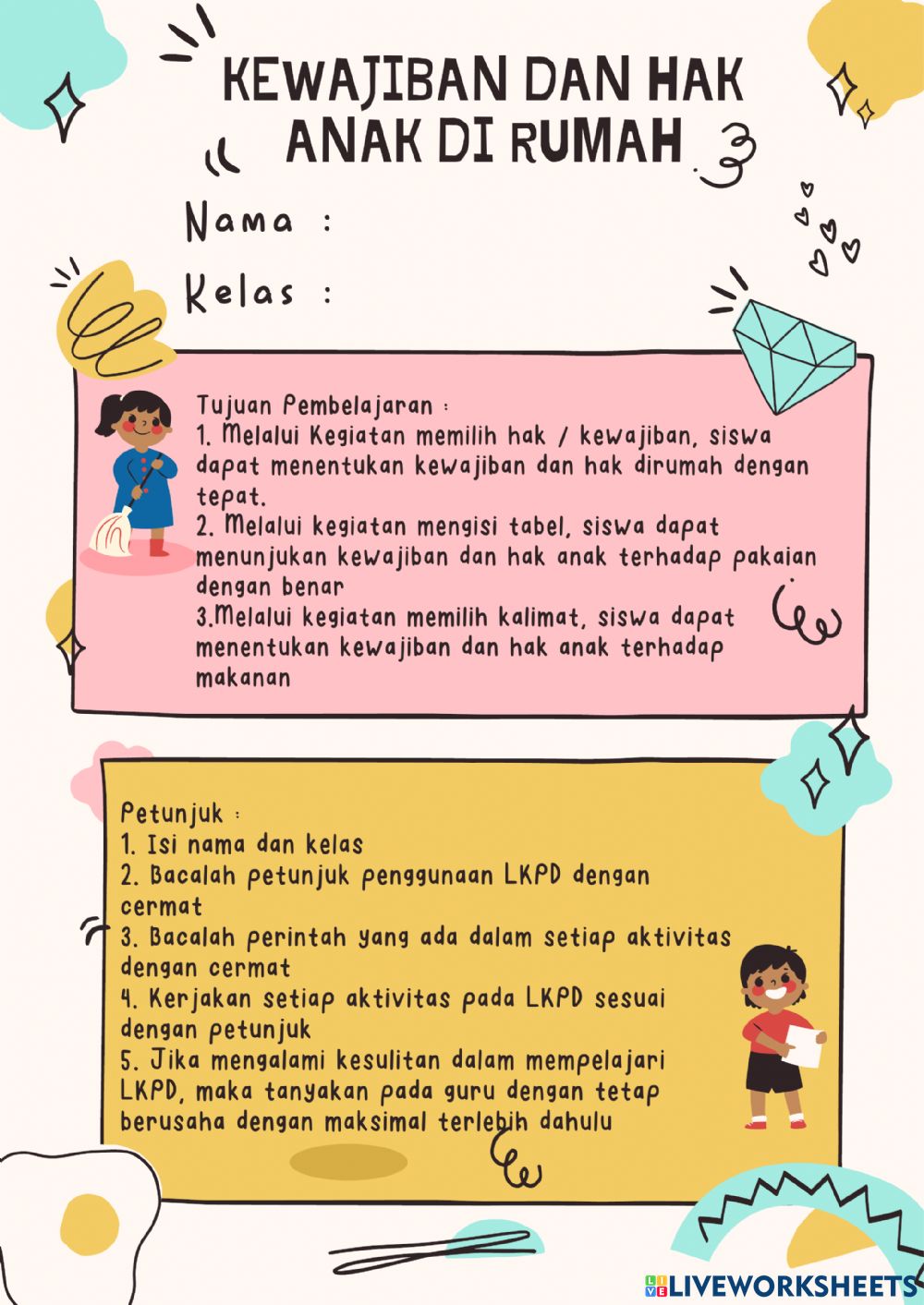 Detail Tiga Hak Anak Di Rumah Nomer 12