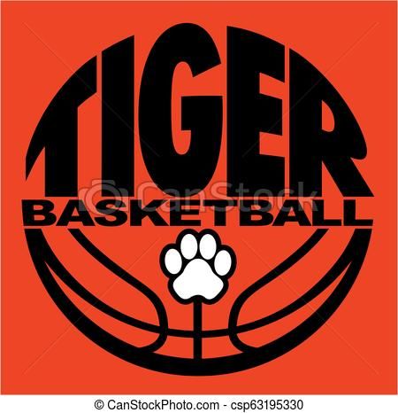 Detail Tiger Basketball Clipart Nomer 11