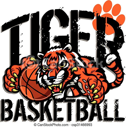 Detail Tiger Basketball Clipart Nomer 13