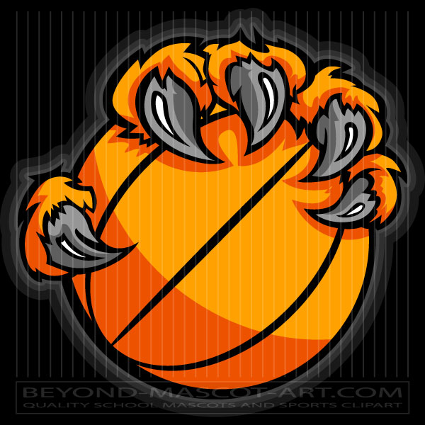 Detail Tiger Basketball Clipart Nomer 15