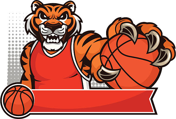 Detail Tiger Basketball Clipart Nomer 19