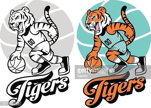 Detail Tiger Basketball Clipart Nomer 21