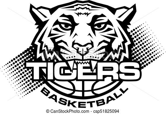 Detail Tiger Basketball Clipart Nomer 23