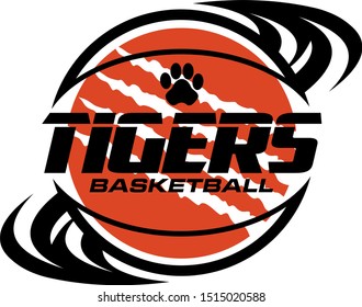 Detail Tiger Basketball Clipart Nomer 24