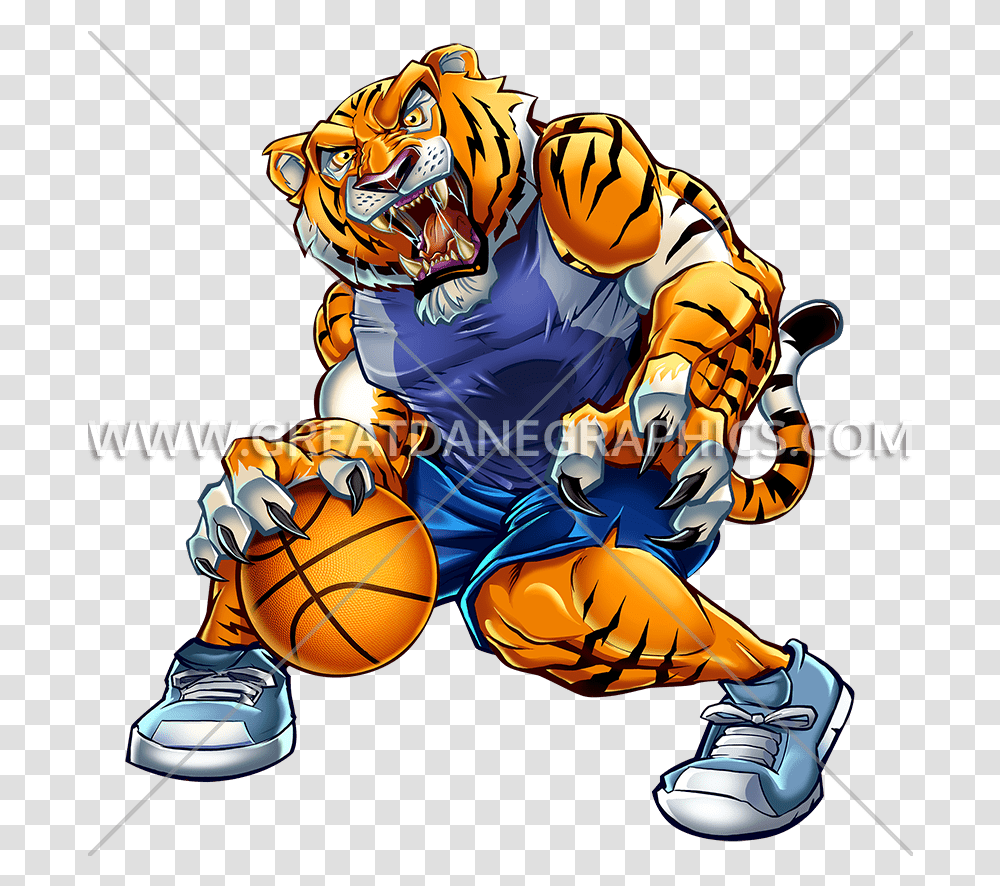 Detail Tiger Basketball Clipart Nomer 28