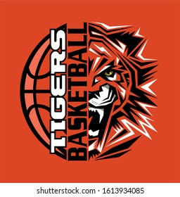 Detail Tiger Basketball Clipart Nomer 29