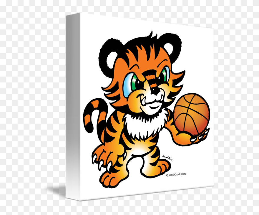 Detail Tiger Basketball Clipart Nomer 30