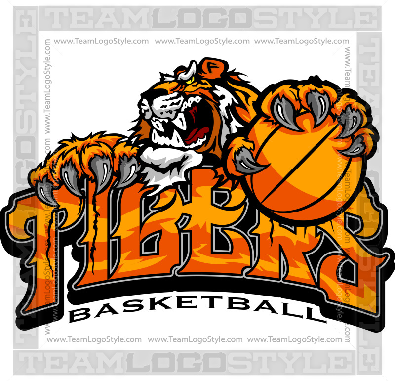 Detail Tiger Basketball Clipart Nomer 33